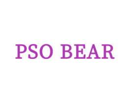 PSO BEAR 第25类服装鞋帽商标图样