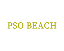PSO BEACH 第25类服装鞋帽商标图样