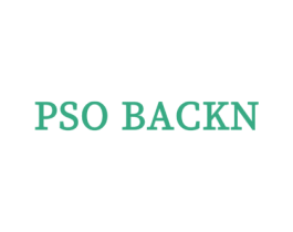 PSO BACKN 第25类服装鞋帽商标图样