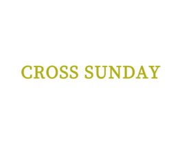 CROSS SUNDAY 第25类服装鞋帽商标图样
