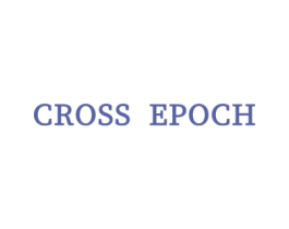 CROSS EPOCH 第25类服装鞋帽商标图样