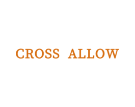 CROSS ALLOW 第25类服装鞋帽商标图样