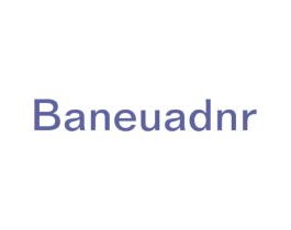 BANEUADNR 第25类服装鞋帽商标图样