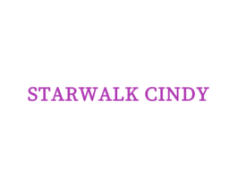 STARWALK CINDY 第25类服装鞋帽商标图样
