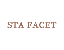 STA FACET 第25类服装鞋帽商标图样