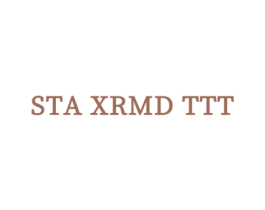 STA XRMD TTT 第25类服装鞋帽商标图样