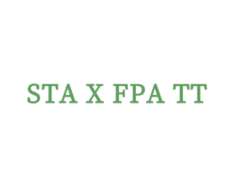 STA X FPA TT 第25类服装鞋帽商标图样