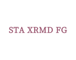 STA XRMD FG 第25类服装鞋帽商标图样