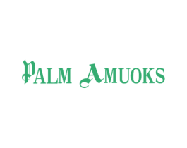 PALM AMUOKS 第25类服装鞋帽商标图样