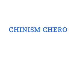 CHINISM CHERO 第25类服装鞋帽商标图样