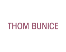 THOM BUNICE 第25类服装鞋帽商标图样