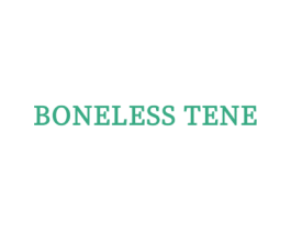 BONELESS TENE 第25类服装鞋帽商标图样