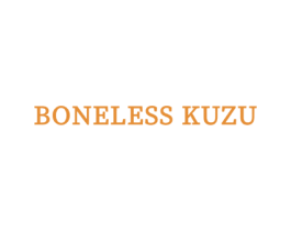 BONELESS KUZU 第25类服装鞋帽商标图样