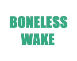 BONELESS WAKE 第25类服装鞋帽商标图样