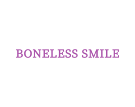 BONELESS SMILE 第25类服装鞋帽商标图样