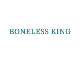 BONELESS KING 第25类服装鞋帽商标图样