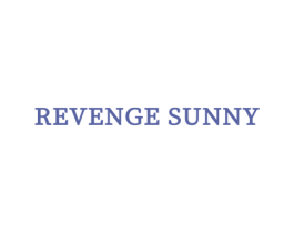 REVENGE SUNNY 第25类服装鞋帽商标图样