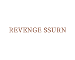 REVENGE SSURN 第25类服装鞋帽商标图样