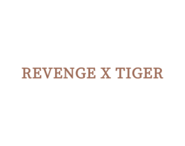 REVENGE X TIGER 第25类服装鞋帽商标图样