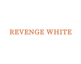 REVENGE WHITE 第25类服装鞋帽商标图样