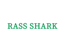 RASS SHARK 第25类服装鞋帽商标图样