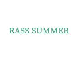 RASS SUMMER 第25类服装鞋帽商标图样