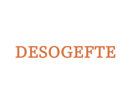 DESOGEFTE 第25类服装鞋帽商标图样