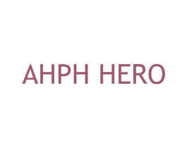 AHPH HERO 第25类服装鞋帽商标图样
