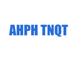 AHPH TNQT 第25类服装鞋帽商标图样
