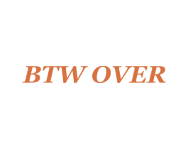 BTW OVER 第25类服装鞋帽商标图样
