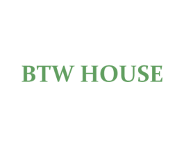 BTW HOUSE 第25类服装鞋帽商标图样