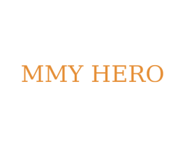 MMY HERO 第25类服装鞋帽商标图样