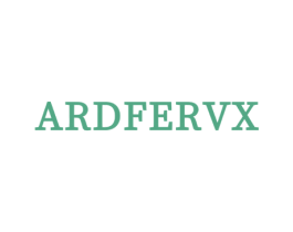 ARDFERVX 第25类服装鞋帽商标图样