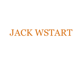 JACK WSTART 第25类服装鞋帽商标图样