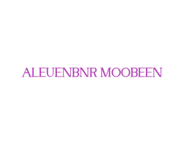 ALEUENBNR MOOBEEN 第25类服装鞋帽商标图样