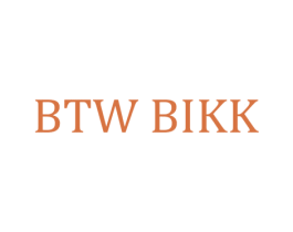 BTW BIKK 第25类服装鞋帽商标图样