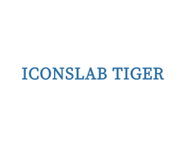 ICONSLAB TIGER 第25类服装鞋帽商标图样