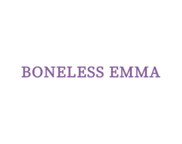BONELESS EMMA 第25类服装鞋帽商标图样