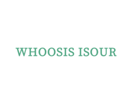 WHOOSIS ISOUR 第25类服装鞋帽商标图样