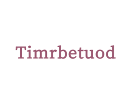 TIMRBETUOD 第25类服装鞋帽商标图样