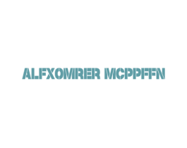 ALFXOMRER MCPPFFN 第25类服装鞋帽商标图样