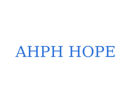 AHPH HOPE 第25类服装鞋帽商标图样