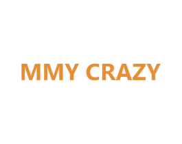 MMY CRAZY 第25类服装鞋帽商标图样
