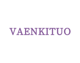 VAENKITUO 第25类服装鞋帽商标图样
