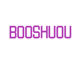 BOOSHUOU 第25类服装鞋帽商标图样