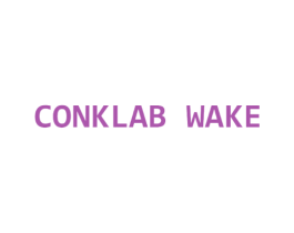 CONKLAB WAKE 第25类服装鞋帽商标图样