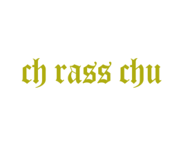 CH RASS CHU 第25类服装鞋帽商标图样