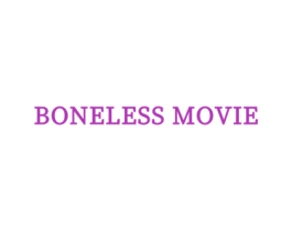 BONELESS MOVIE 第25类服装鞋帽商标图样