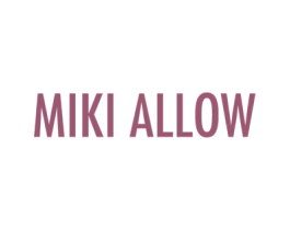 MIKI ALLOW 第25类服装鞋帽商标图样