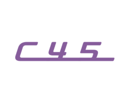 C45 第25类服装鞋帽商标图样